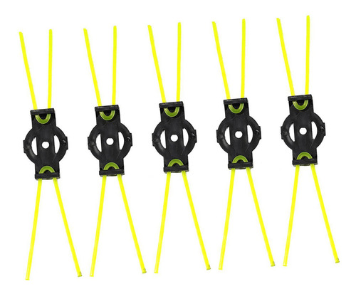 3 X 5pcs Cabeça De Aparador De Grama Acessórios De