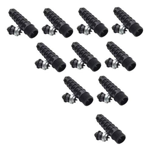 10 Piezas 93186324 Accesorios Compatible Con Chevrolet