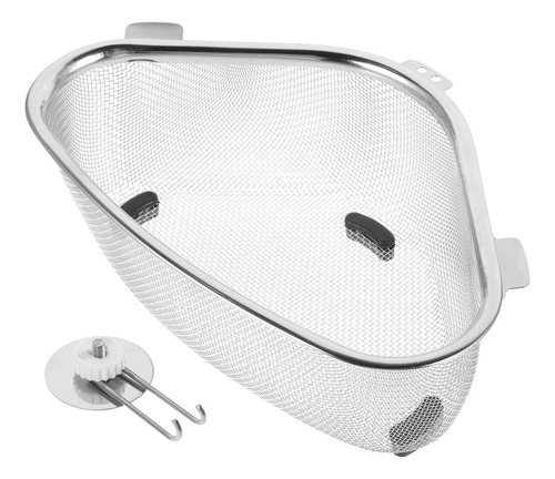 Cesta De Fregadero De Cocina De Acero Inoxidable Con Filtro