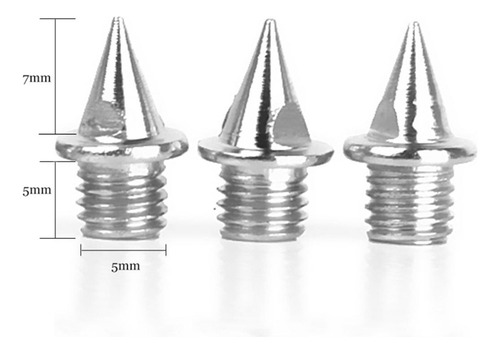 120 Material Acero Reemplazo Spikes Zapatos De Atletismo