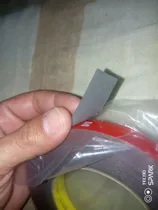 Comprar Cinta Automotriz 3m Gris Para Carros Vehículos Doble Faz