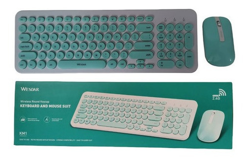 Kit Mouse Teclado Inalambrico Bluetooth Pc Tablet Celular