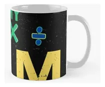Comprar Taza X4 Profesor De Matemáticas Matemáticas Las Matemáticas 