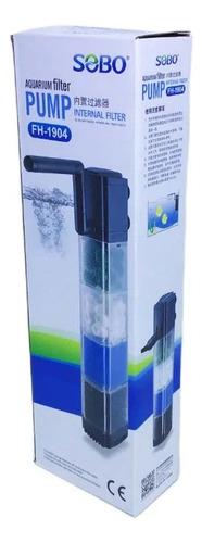 Filtro Interno Sobo Fh 1500 L/h