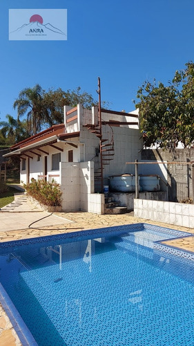 Imagem 7 de 15 de Vendo Linda Chácara 2.000 M² Em Nazaré Paulista Com Piscina! - 48