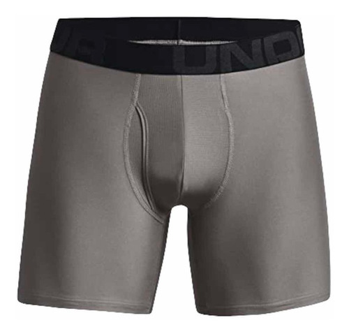 Boxer Ajustado Under Armour Talla L Gris