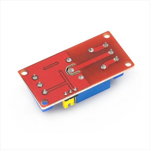 Modulo Relay 5v, 1 Canal, Trigger Alto Y Bajo, Arduino, Pic,