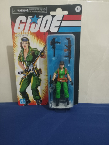 Figura De Gi Joe Lady Jade 3.75