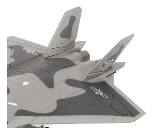 Kit Modelo De Caza Aeronáutico 1:100 De Aleación De Aluminio