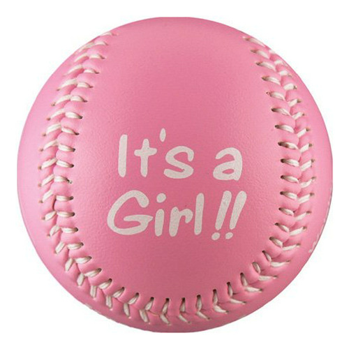 Enjoylife Inc Es Una Chica! Baby Shower Baseball (núcleo De 