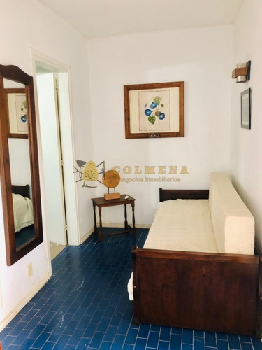 Apartamento 1 Y Medio Dormitorio-ref:3454