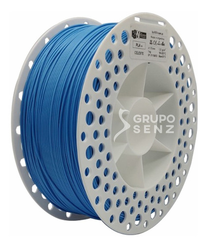 Imagen 10 de 10 de Filamento 3d 3nmax Pla+ 1kg Tonos Mate 1.75mm