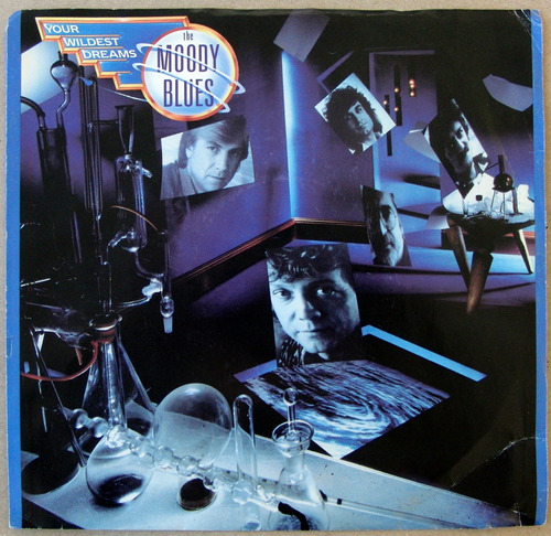 The Moody Blues Your Wildest Dream Simple Single Import 1986