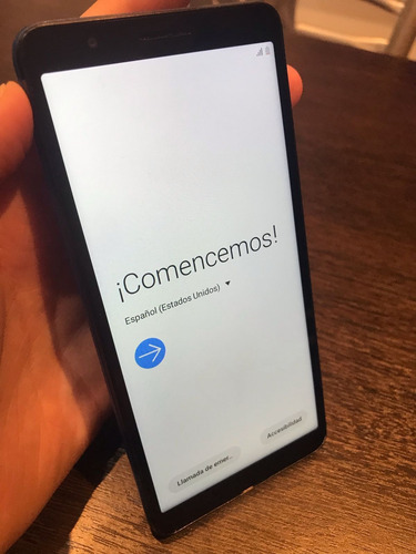 Celular Samsung Galaxy A01 Core Con Cajita Original Azul (Usado)