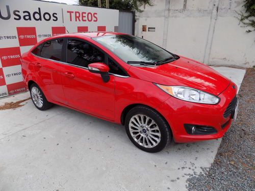 Ford Fiesta Titanium 2014