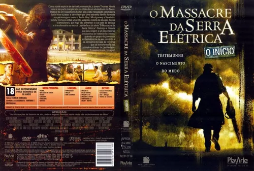 Dvd O Massacre Da Serra Eletrica O Inicio | MercadoLivre 📦