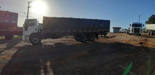 Imagem 4 de 15 de Ford Cargo 2422 Com Carroceria Graneleiro Truck 6x2 - 2428