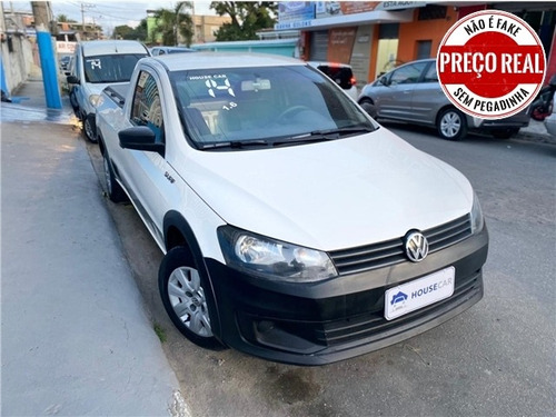 Imagem 3 de 7 de Volkswagen Saveiro 1.6 Mi Cs 8v Flex 2p Manual G.vi