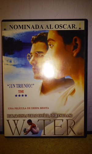 Agua Water Dvd Deepa Mehta Excelente Estado