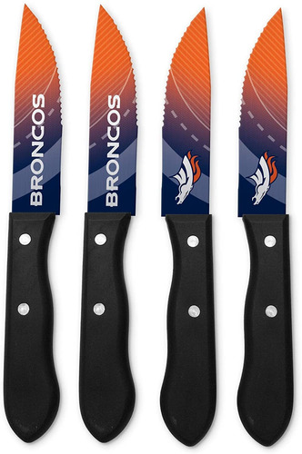 The Sports Vault Nfl Unisex Steak Knives