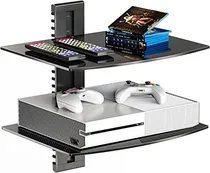Comprar Repisa Estante Flotante Para Consolas Dvd Accesorios De Tv