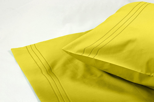Funda De Almohada 2 Piezas Calidad Egipcia Tamaño Estándar A