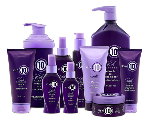 It's A 10 Silk Express Miracle Silk Leave-in 10 Oz, Paquete