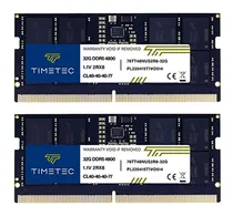 Comprar De Memoria Ram Para Laptop Timetec Ddr5 64gb 4800mhz - 2