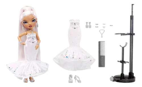 2022 Muñeca Alta Roxie Rainbow Edition Holiday Edition Con C