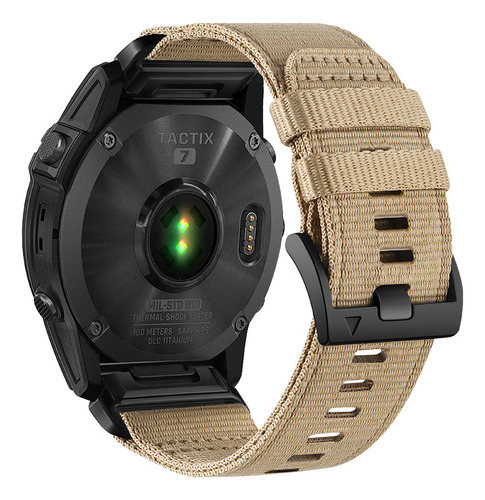 Correa 26 Mm 22 Mm Fenix 8 For Garmin Tactix 8 Fenix 8 47 Mm