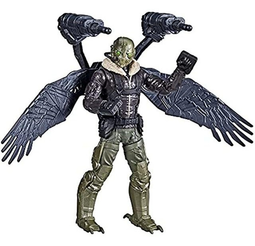 Spider-man Marvel Deluxe Wing Blast Marvel's Vulture, Jugue