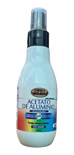 Loción Típica Acetato De Aluminio Spray - mL a $88