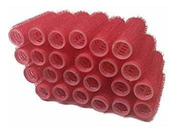 Imagen 6 de 7 de Paquete De 24 Mini Rulos De Pelo Con Ventilación Para Peluq