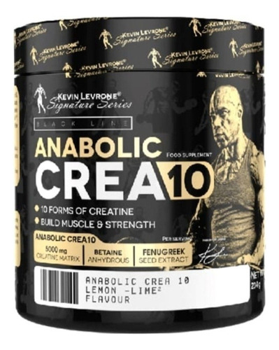 Anabolic Crea10 234g Levrone Original Americana R Sanitario