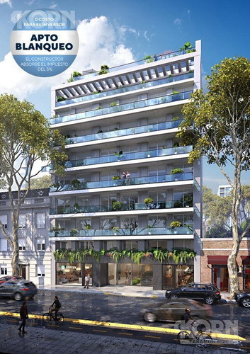 Venta Departamento De 1 Ambiente En Palermo - En Pozo