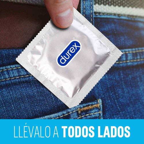 Durex By Sico Play, Condones Clasicos de latex natural, 3pzs