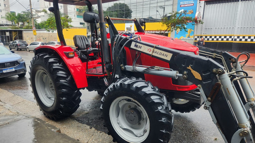 Trator Massey Fergusson 4707 Com Acessorios 2021