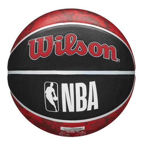 Imagen 2 de 2 de Balón Basketball Wilson Nba Tidye Chicago Bulls #7 // Bamo