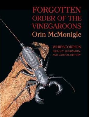 Libro Forgotten Order Of The Vinegaroons : Whipscorpion B...