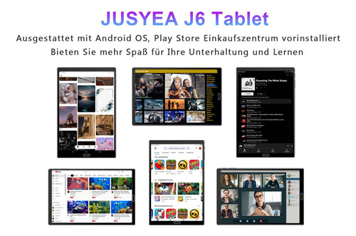 Tablet 10'' Android 13 8 Núcleos 12gb+128gb Wifi 5g 8000 Mah