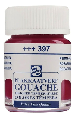 Tinta Gouache Talens Extra Fine 16ml Magenta 397 Fúchsia