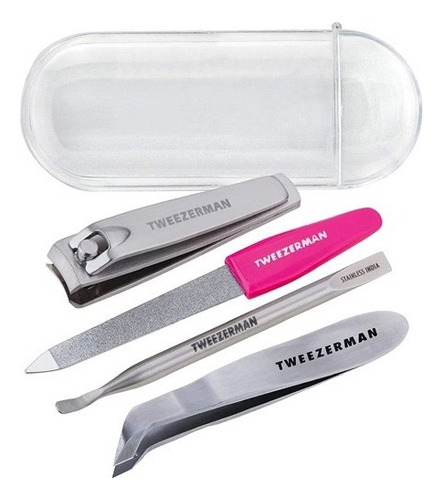 Mini Kit De Cuidado Para Uñas Tweezerman Nail Rescue Kit