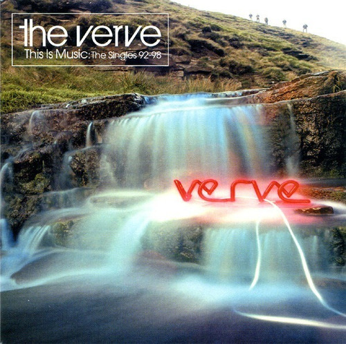 The Verve The Singles 92-98 Cd