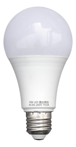 Bombilla Led De Radar E27 Smd5730, Bombilla Blanca Li Con Se