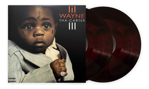 Vinilo: Lil Wayne - Tha Carter Iii Deluxe Club Edition Vinyl