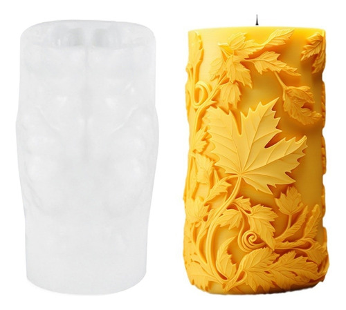Moldes De Velas En Relieve Para Hacer Velas Y Jabón, Prensas