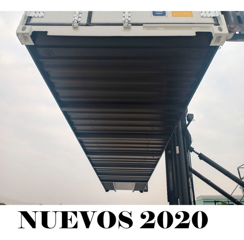 Reefers Contenedores Refrigerados Camara Nuevos 2020