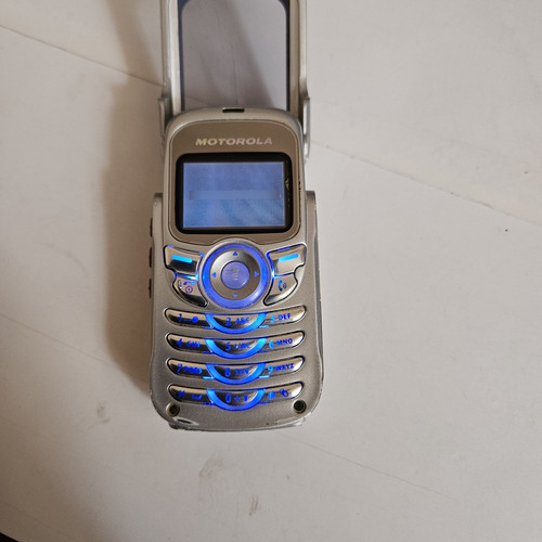 Hermoso Motorola E380 Moto Disco De Colección Impecable Reliquia (Usado)