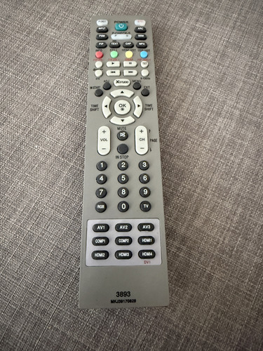 Control Remoto Service Mode Tv Lg Mkj3917082 (nunca Usado)
