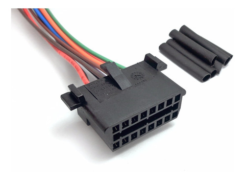 Conector Plug Diagnóstico Obd 2 Gol Polo Kombi Golf Fiat